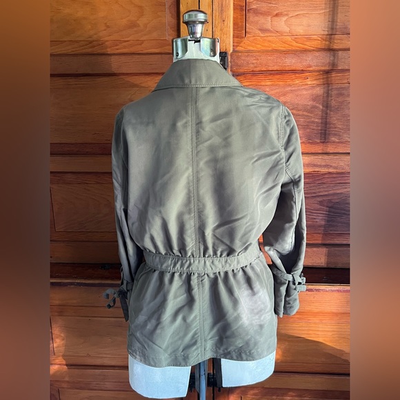 Banana Republic Army Style Utility Jacket - Picture 5 of 7